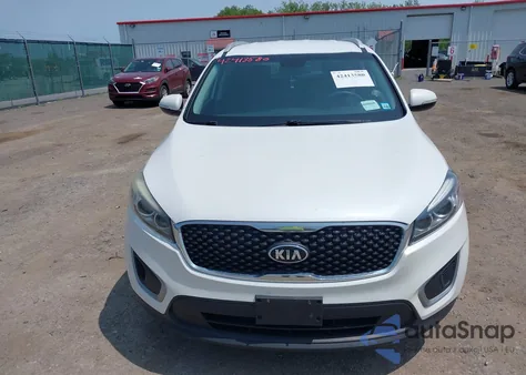2017 Kia Sorento 3.3L Lx из США, поврежденный, VIN 5XYPGDA59HG215653